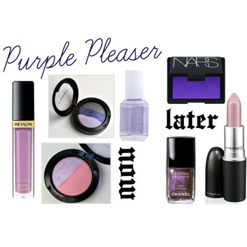 Currently Coveting: Purple Now & Later