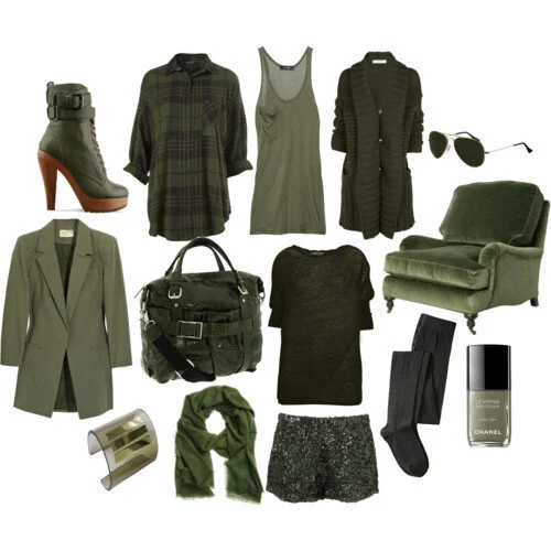 Latest Love: Military Green