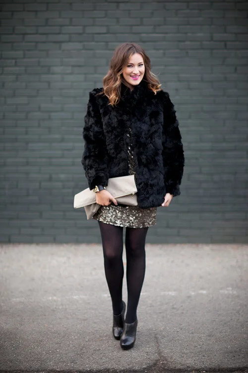 Sequins and Fur