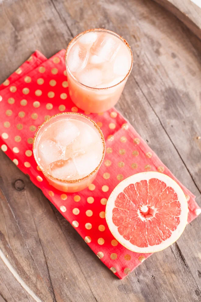 Spicy Grapefruit Margarita