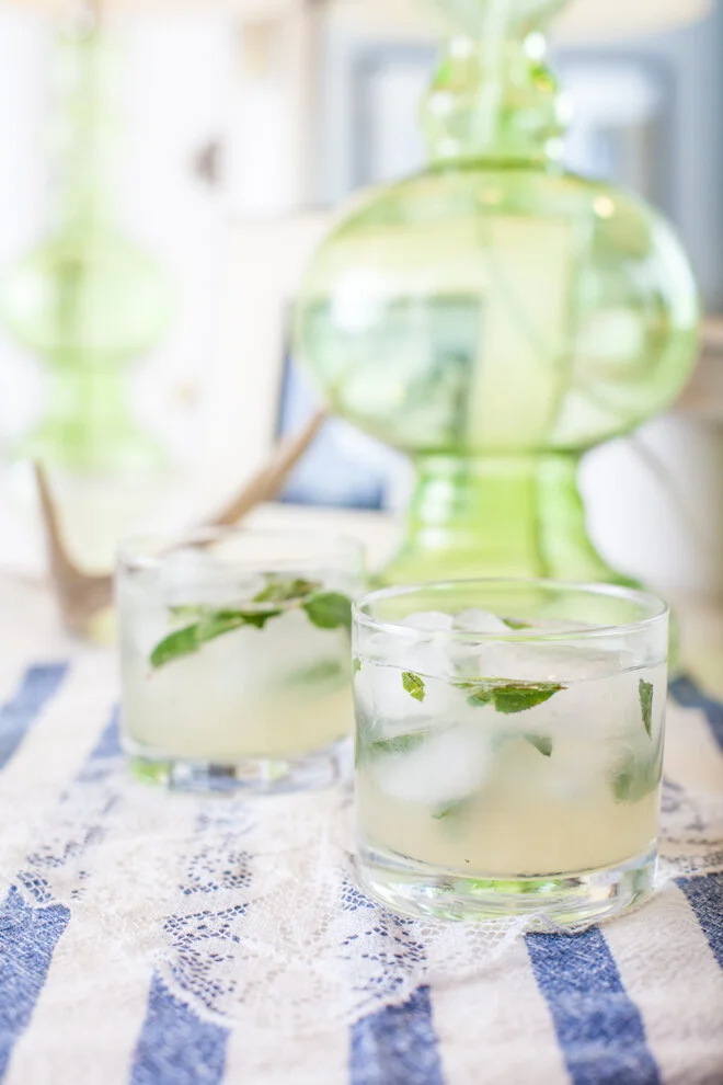 Mint Gimlet