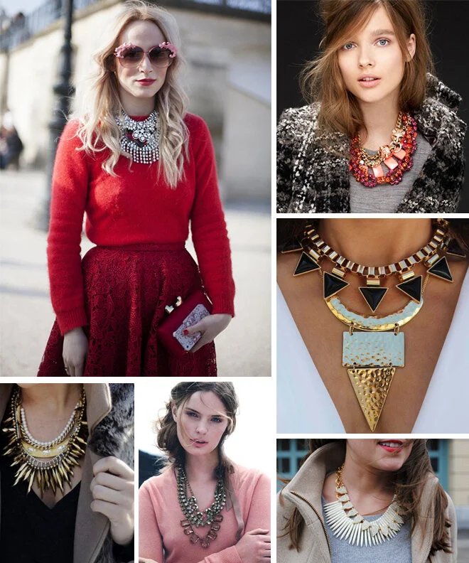Necklace Layering