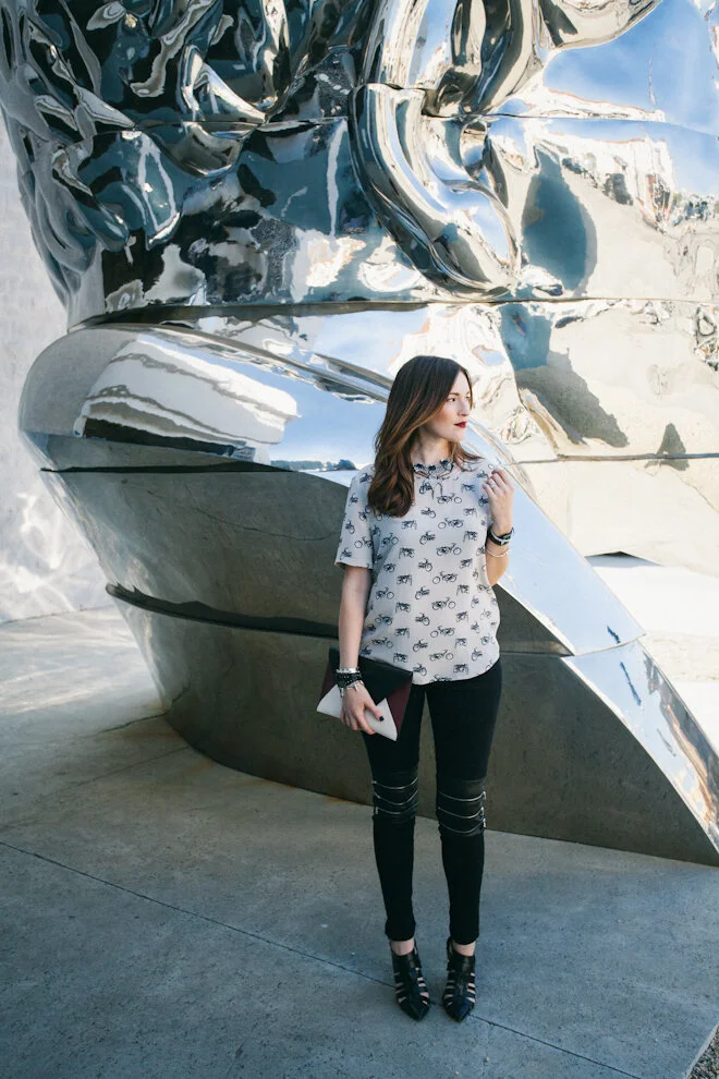 Moto Femme / GIVEAWAY