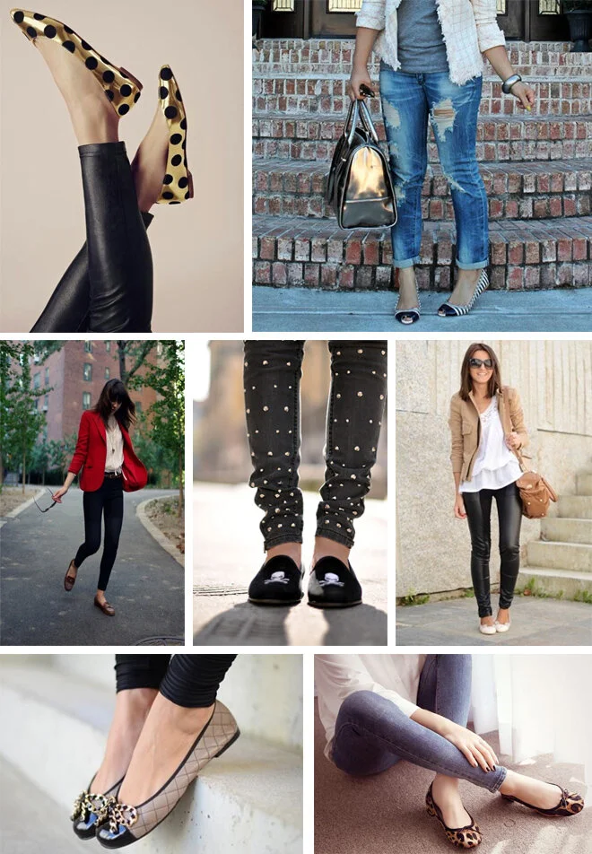 Stylist Q&A / How to wear flats