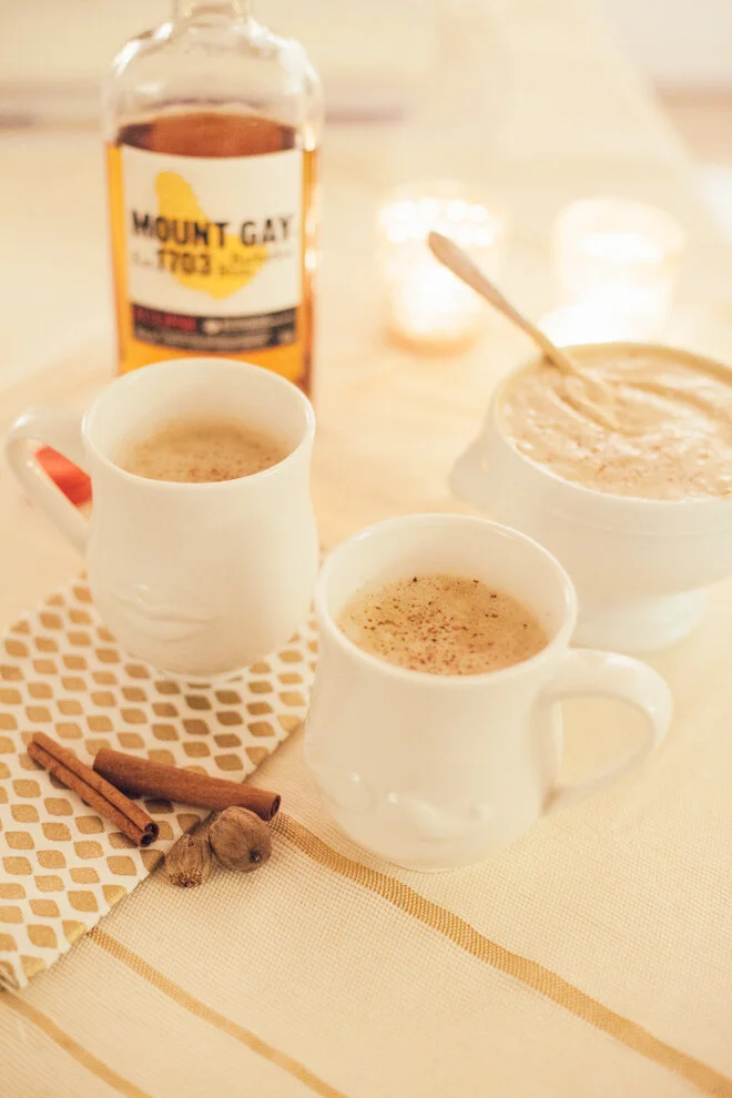 Hot Buttered Rum