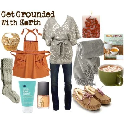 Wear Your Earth Resolution: Get Grounded