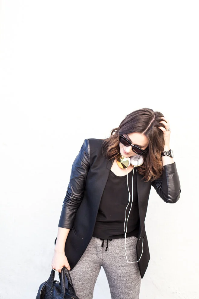 Leather & Loungewear