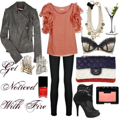 Wear Your Fire Resolution: Get Noticed