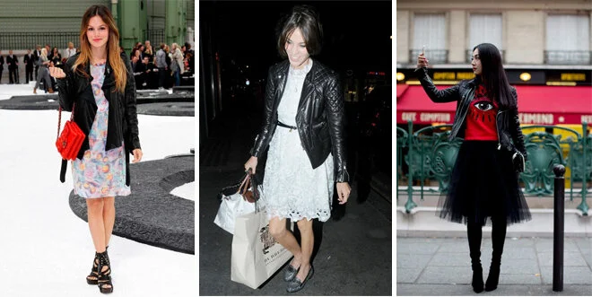 Stylist Q&A / Mixing frills with edge