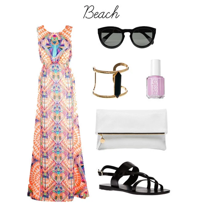 Wedding Guest 101 / Outdoor