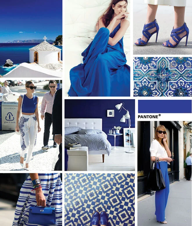 Color Code / Grecian Blue