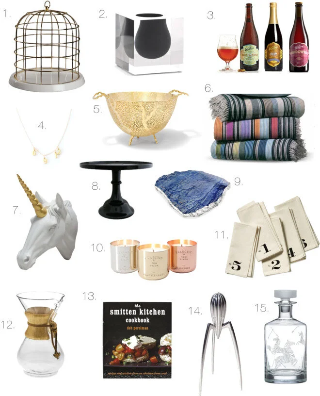 Wedding Guest 101 / Gift Guide