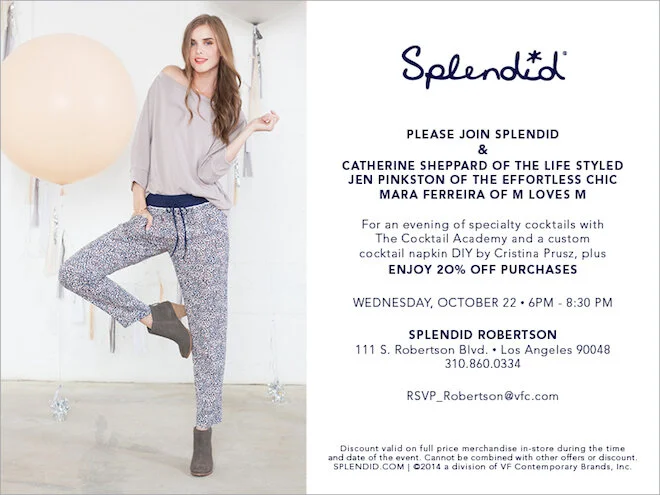 Splendid Event 10/22