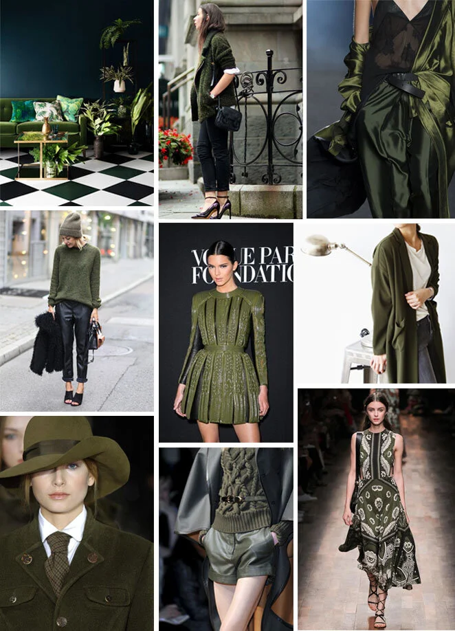 Color Code / Army Green