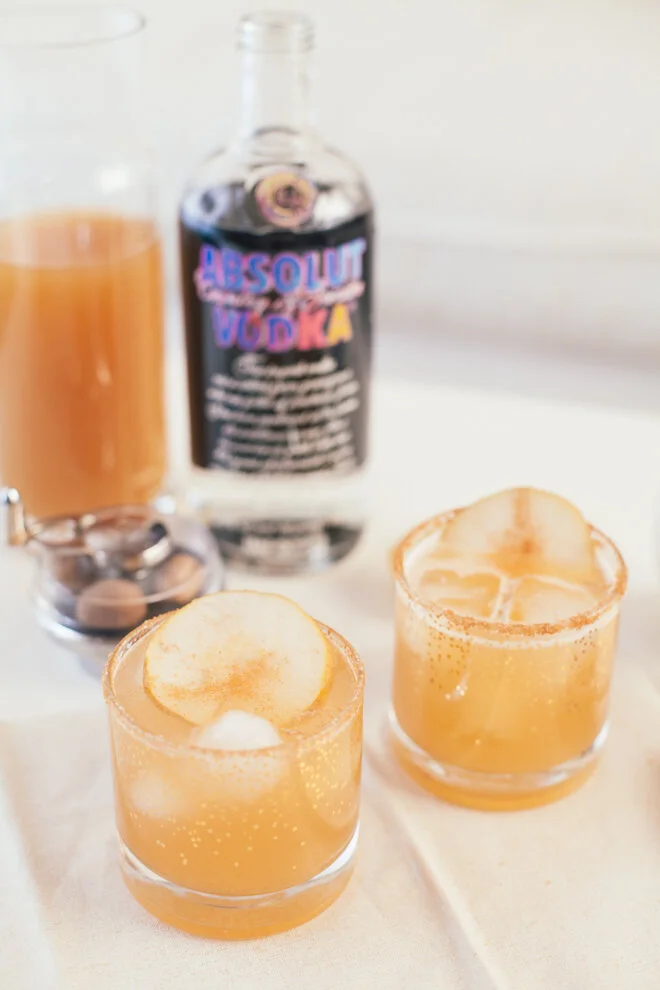 Spiced Pear Cocktail