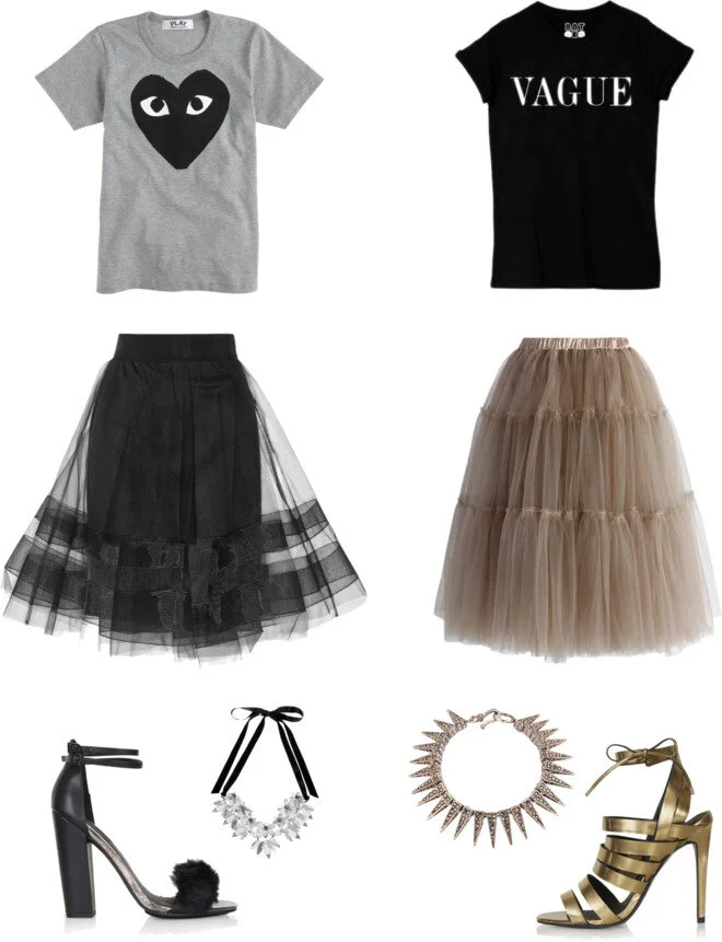 Tees + Tulle