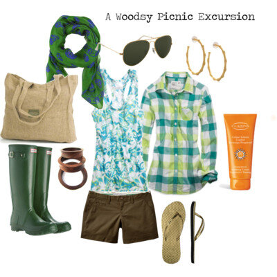 Wood Party: A Picnic Excursion