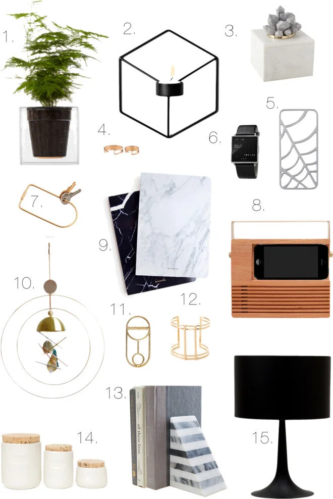 Gift Guide / Minimalist
