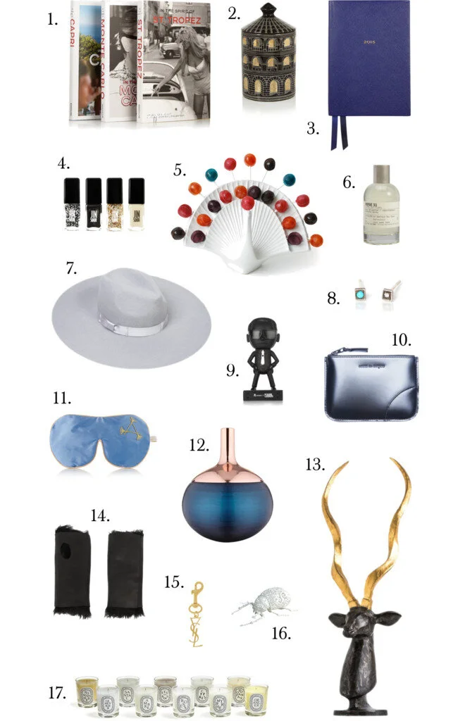 Gift Guide / The One Who Has It All