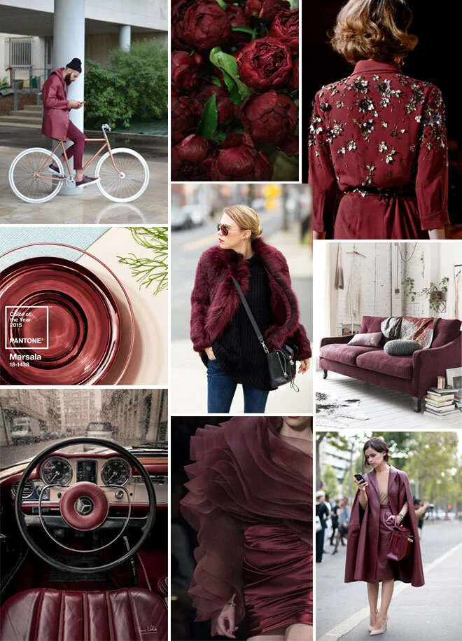 Color Code / Marsala