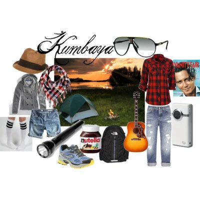 Gone Campin'... and Stylin'