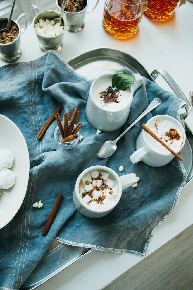 Hot Cocoa Bar