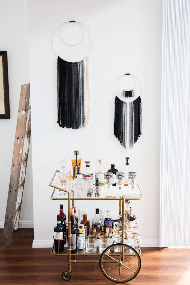 DIY Boho Wall Hanging