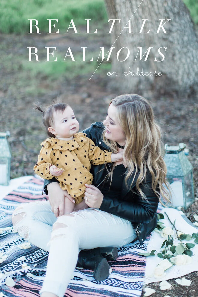 Real Talk With Real Moms / Childcare