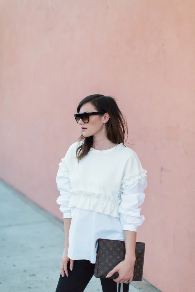 Non-Girly Ruffles