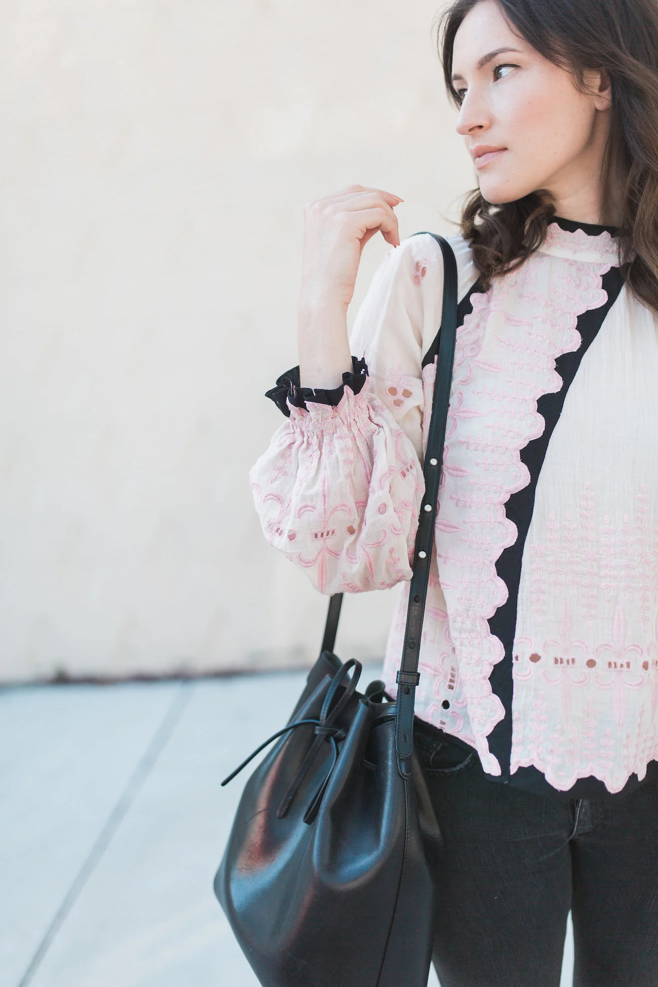 Boho Blush and Black
