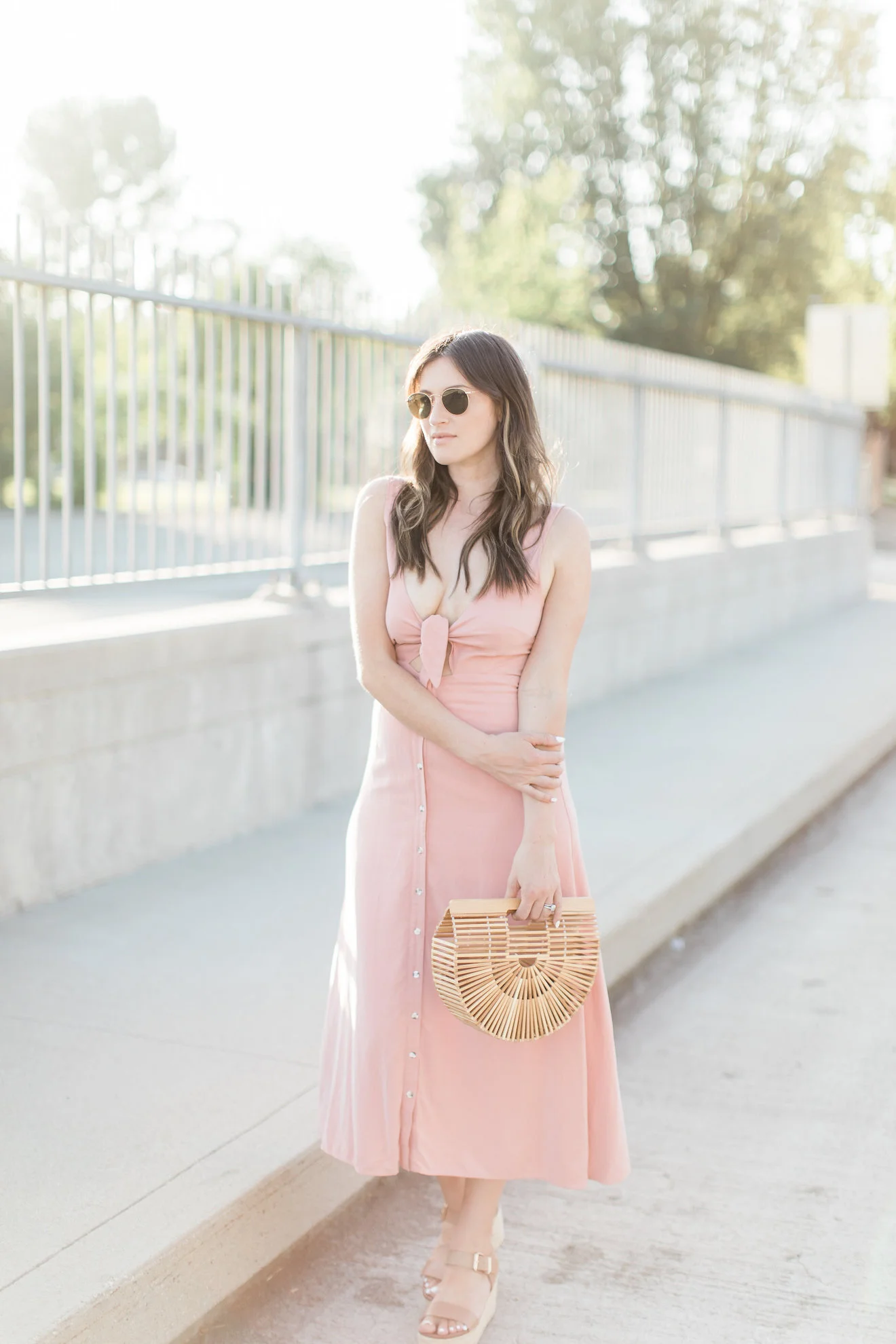 Blush + Bamboo