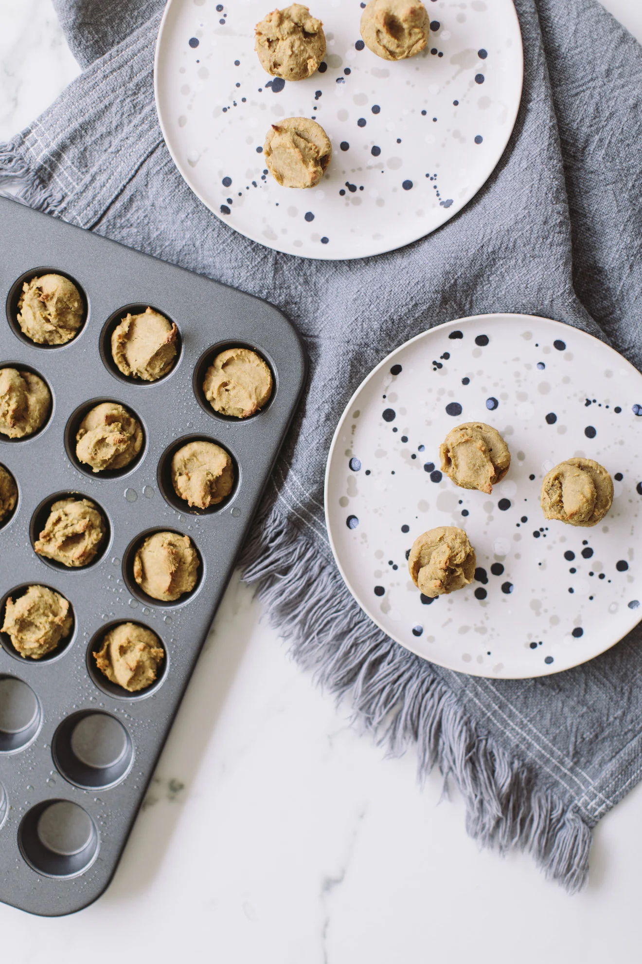 Healthy Peanut Butter Muffins