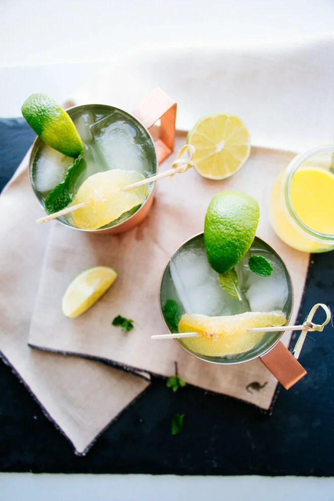 Ginger Mule