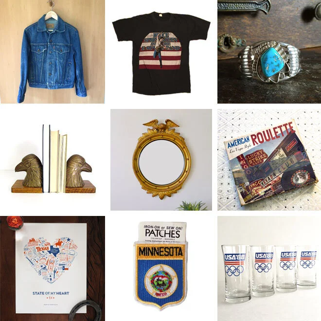 Etsy Elite / Born in the USA