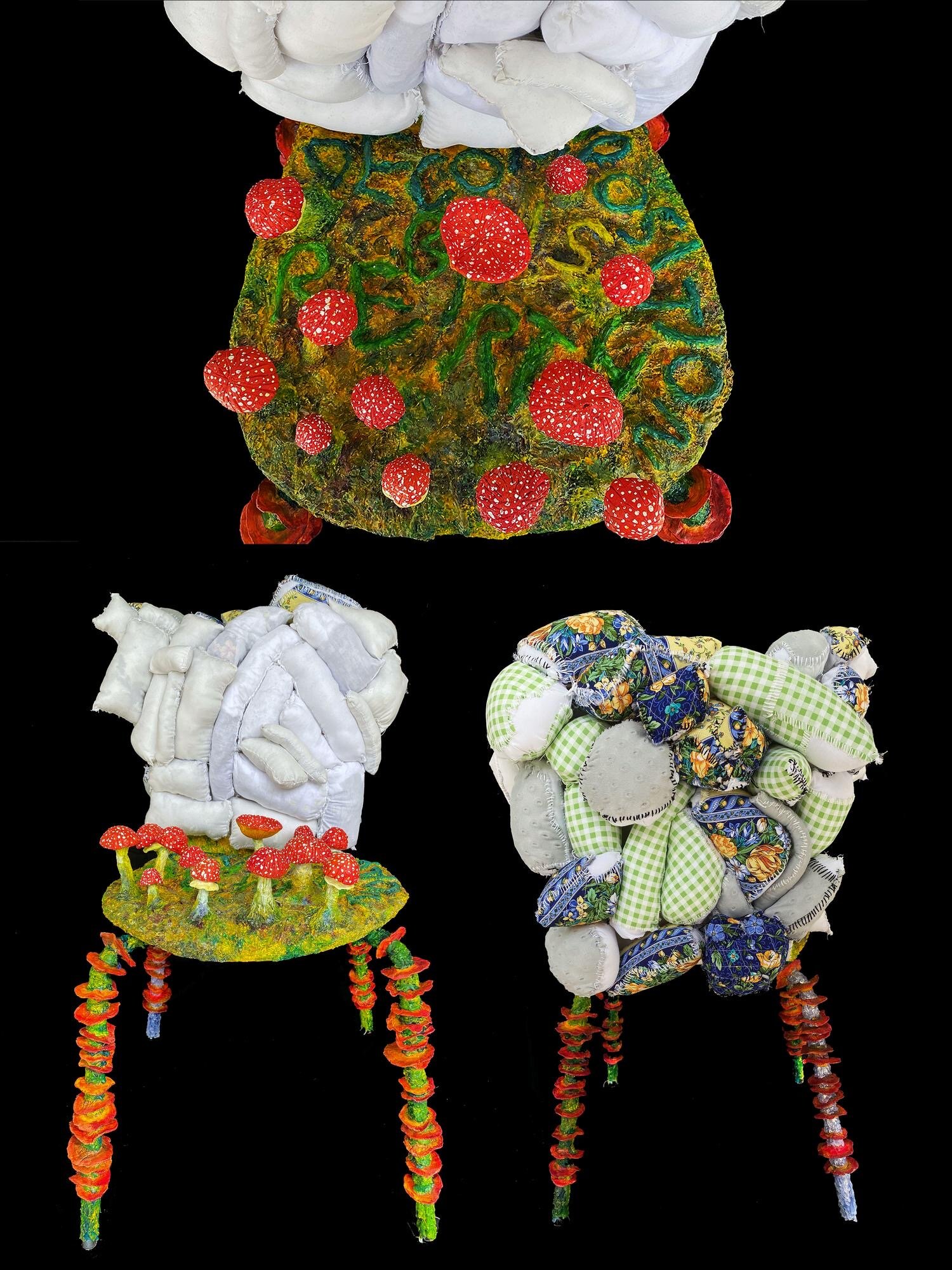 Decomposition is Rebirth - Karela Lucia Palazio