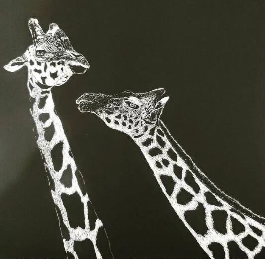 Gentle Spotted Giants- Lucca Castillo