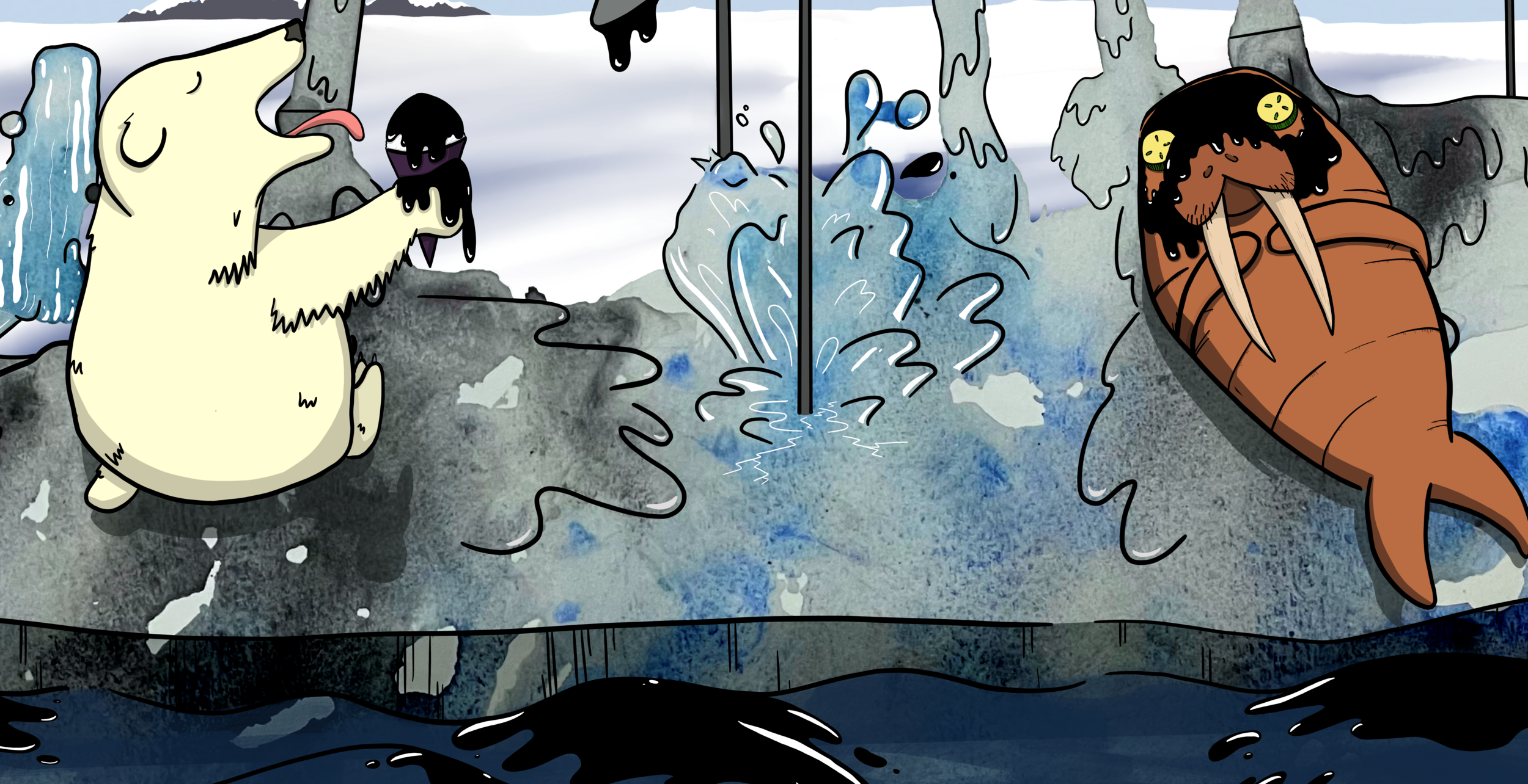 Oil in the Arctic - Aidan Levy