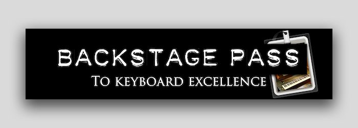 Backstage Pass For Apple Mainstage And Logic Pro