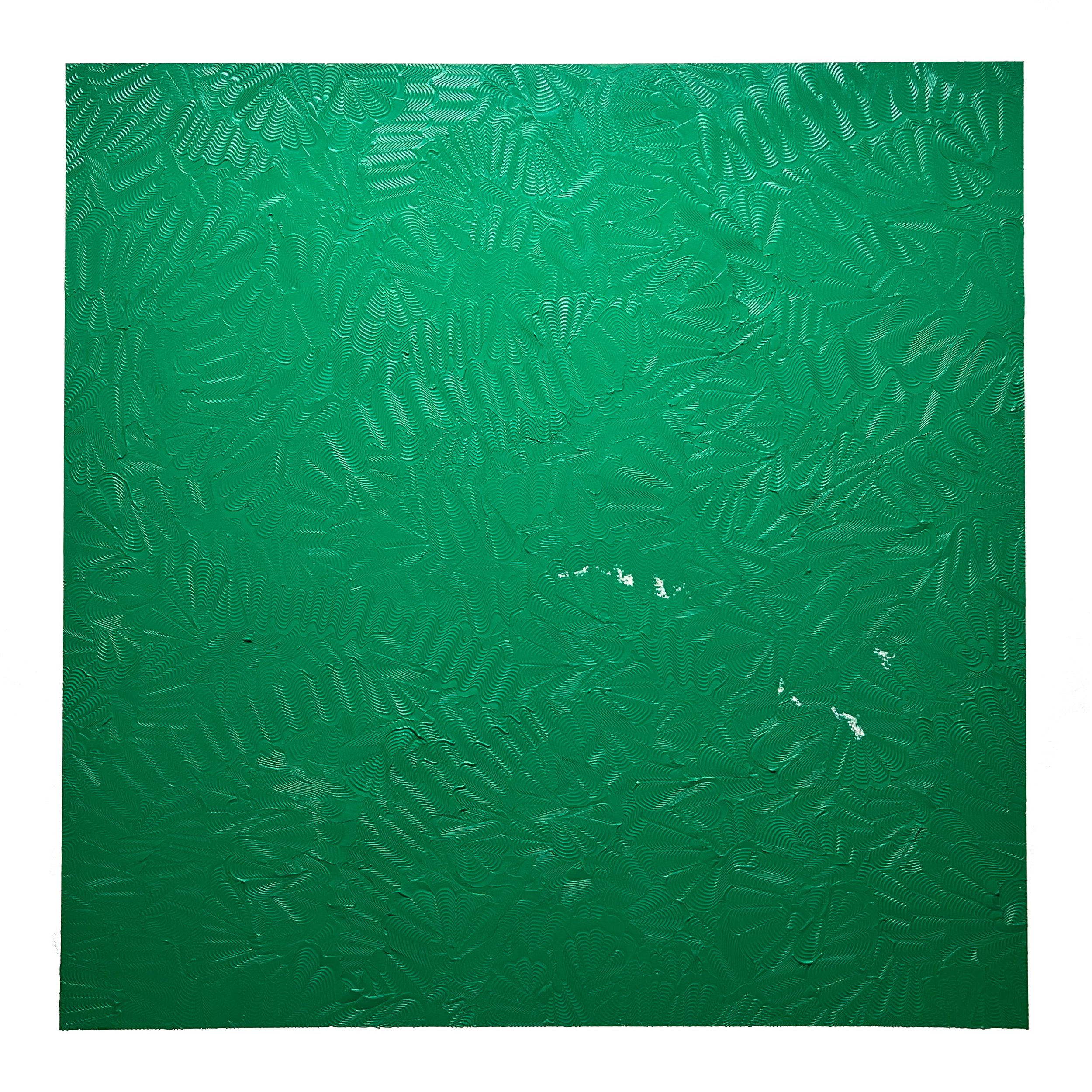 'NO. 5', 2022, OIL ON CANVAS, 45 INCHES BY 45 INCHES