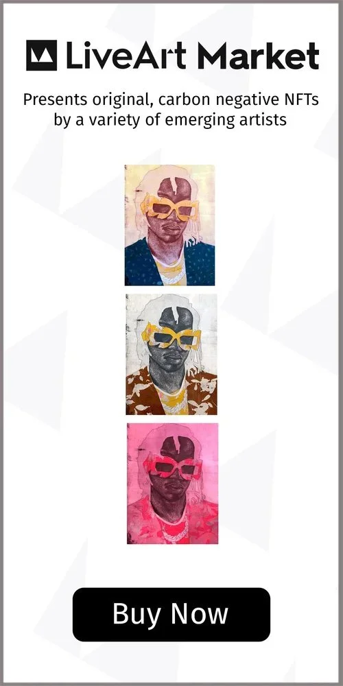 *Digital Ad, promoted through Google Advertising for LiveArt Holdings in 2021