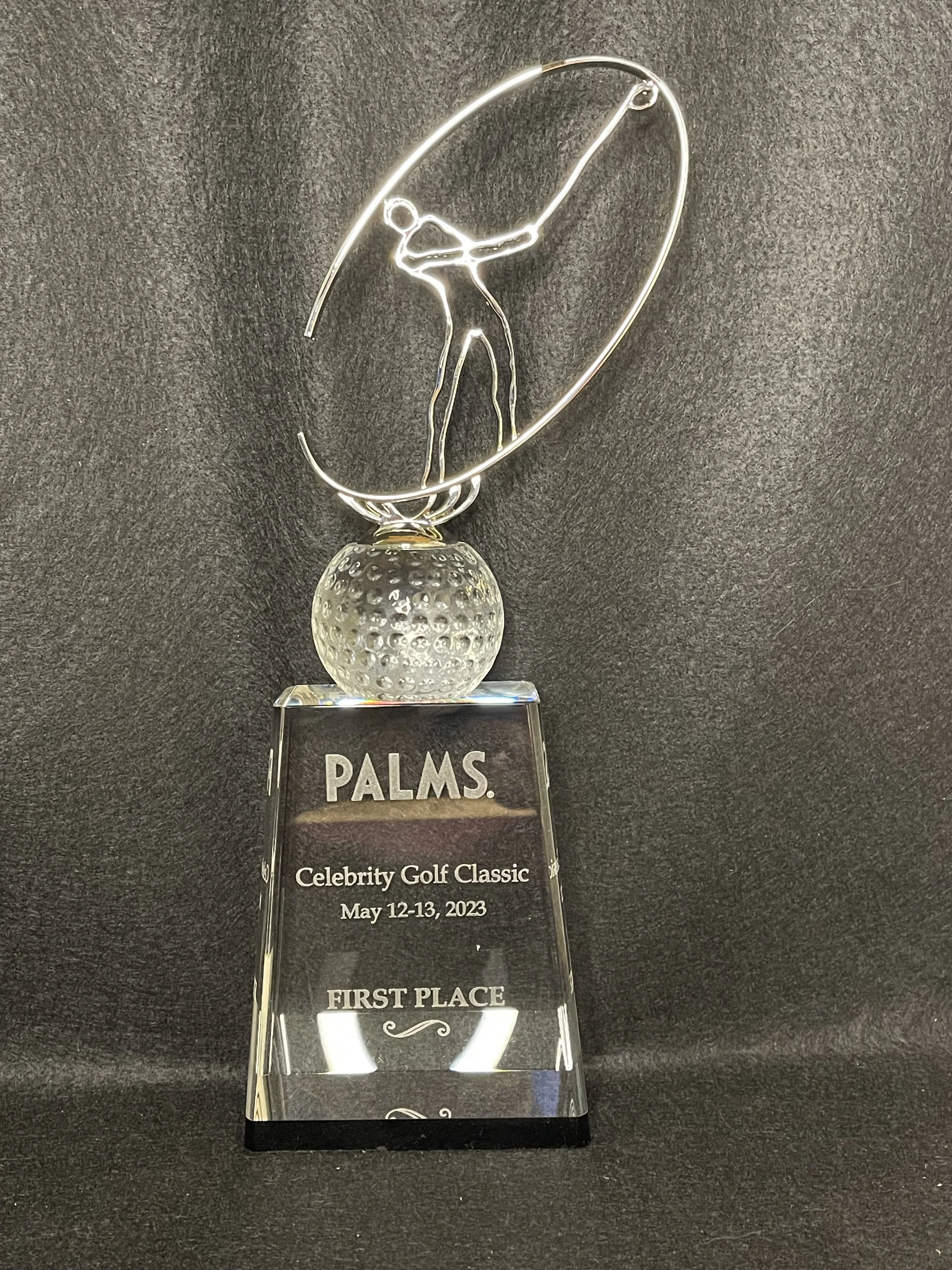 Silver & Crystal Golf