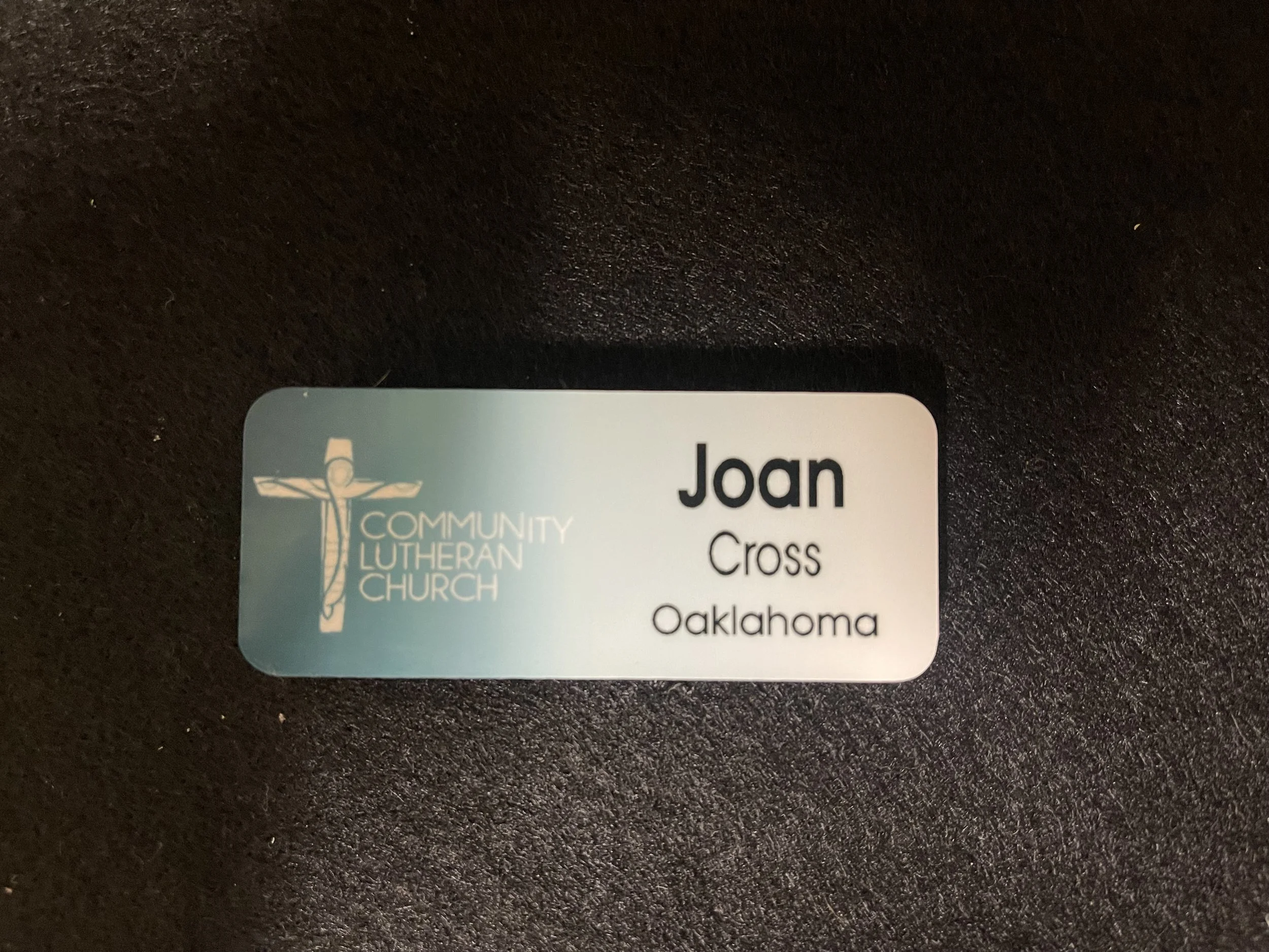 Just a touch of color