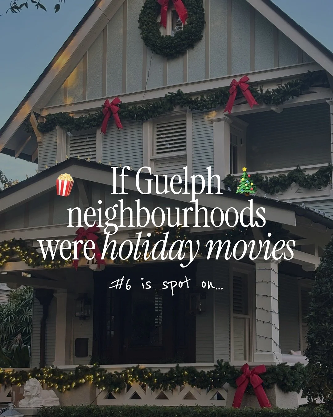 🎄Guelph Neighbourhoods&hellip;but make it Christmas 🎅🏻😆

Did I get yours right? 

Christine Pyke,REALTOR&reg;
📱519-823-3494
👩&zwj;💻christinepyke.ca
📧christinep@cbn.on.ca 

#guelph #realestate #guelphrealestate #guelphlife #buying  #homebuyers