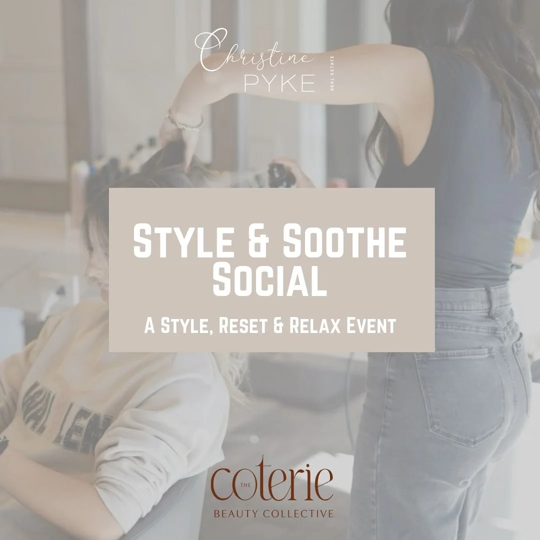 📣 Attention Ladies! You&rsquo;re Invited!

✨ Style &amp; Soothe Social: A Relaxing Evening Out ✨

Take a break, treat yourself, and enjoy a cozy night of self-care and connection!

📅 Wednesday, January 28th | ⏰ 6:30 &ndash; 8:00 PM
📍 The Coterie B
