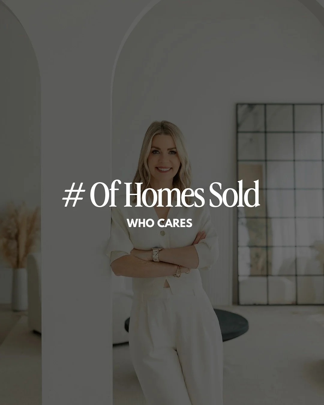 This job has never been about the numbers for me.

It&rsquo;s about the people.
The late-night texts.
The nervous excitement before offer day.
The &ldquo;we got it&rdquo; call.

The relationships are the real win.
Always have been. Always will be.

B