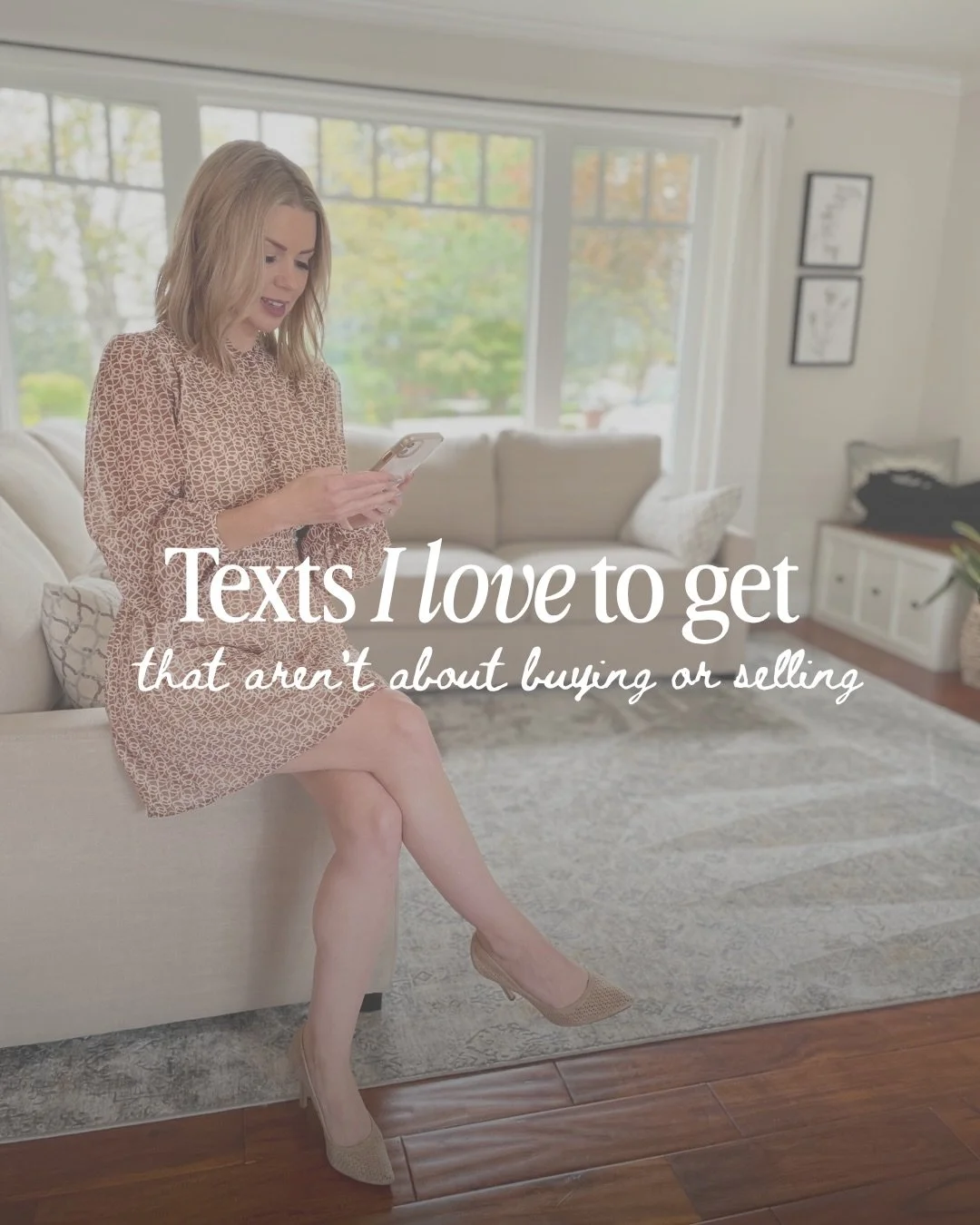 Some of my favourite texts as a Real Estate Agent have nothing to do with buying or selling a home 🏡

They&rsquo;re the messages asking for a trusted contractor&rsquo;s number, where to go for dinner in Guelph, or which local shop I&rsquo;d recommen