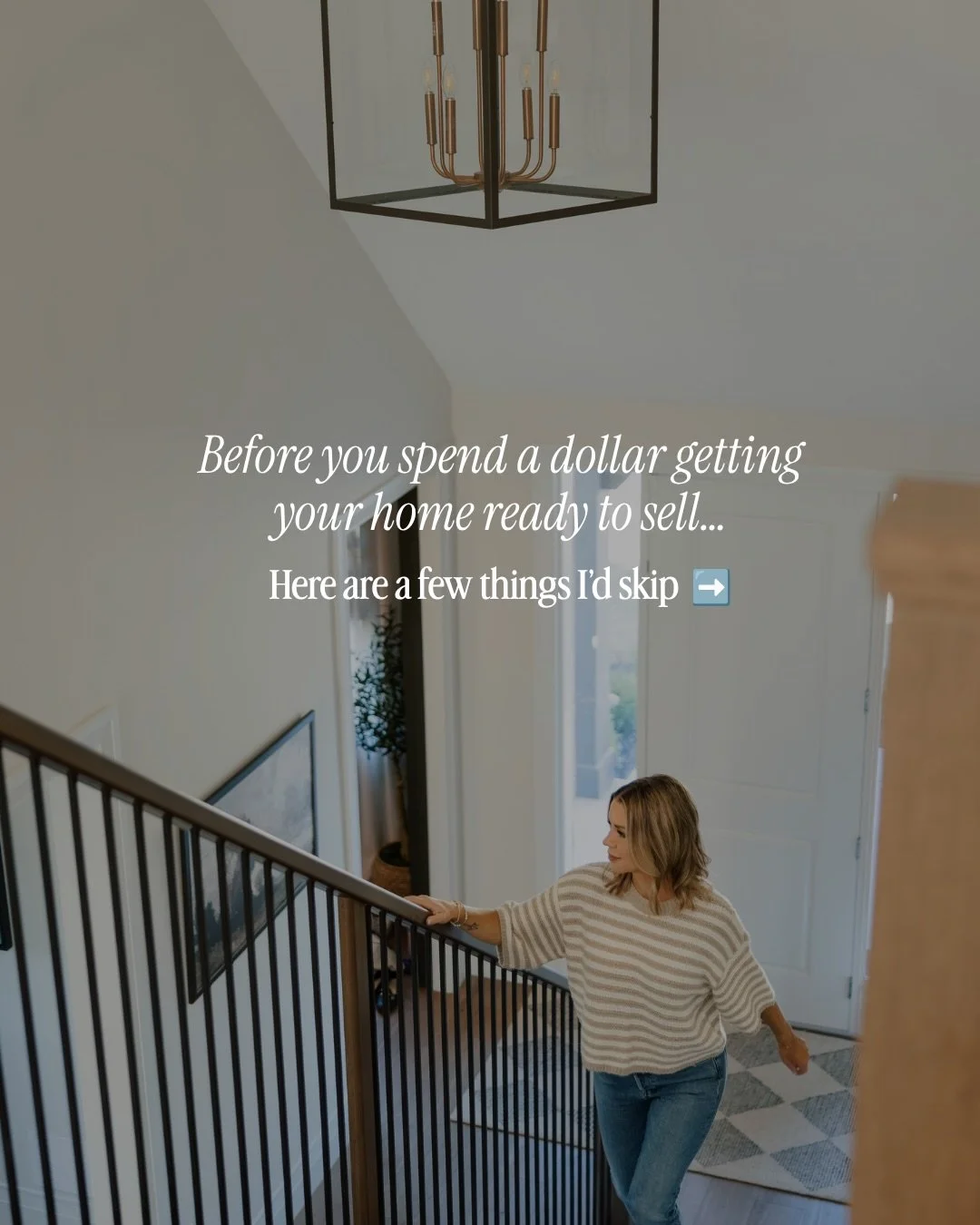🏡Getting your home ready to sell can turn into a pretty long to-do list. And it&rsquo;s easy to start spending money before you know what actually needs attention.
Before you pick up a paintbrush or book a contractor, swipe through for a few things 