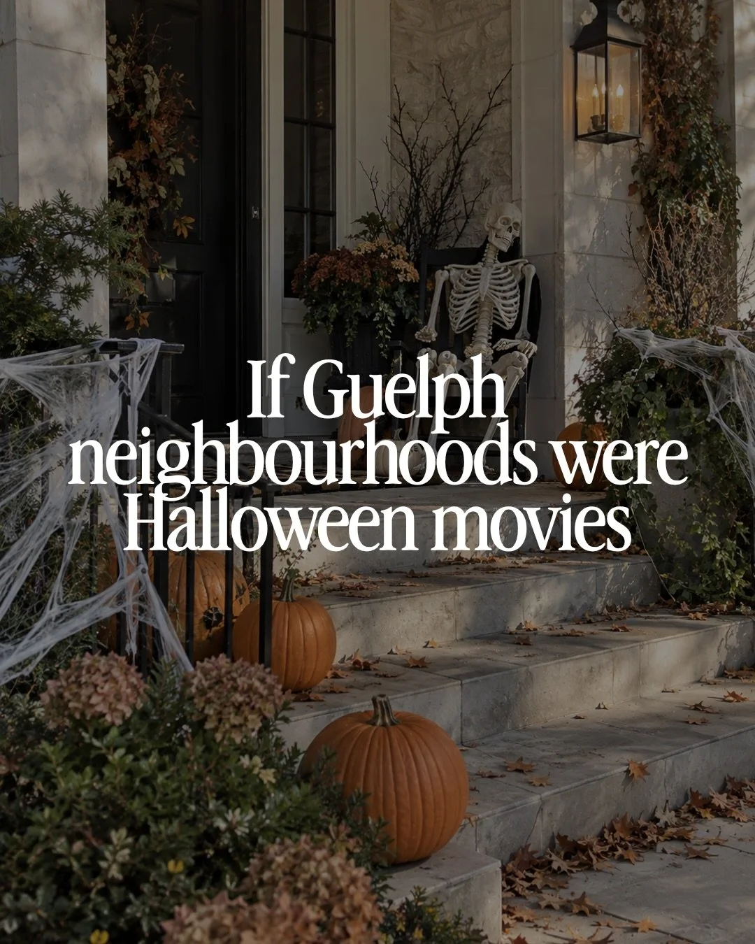 If Guelph neighbourhoods were Halloween movies&hellip; 🎃🏡

A little charm, a little mystery and plenty of neighbourhood personality. 👻

Swipe through to see which Halloween movie matches each Guelph neighbourhood. Did I get yours right? 🍿

Happy 