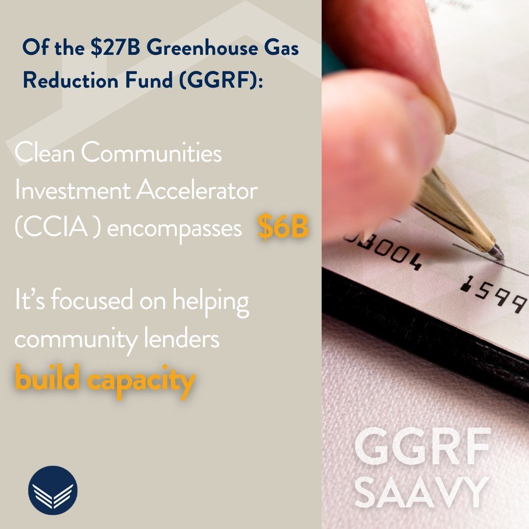 While green banks come in all sizes, small-to-mid-size green banks must build capacity to participate in deploying #GGRF dollars. 💵 

We're excited to be filling critical, #executive level positions across the nation to help this initiative take off