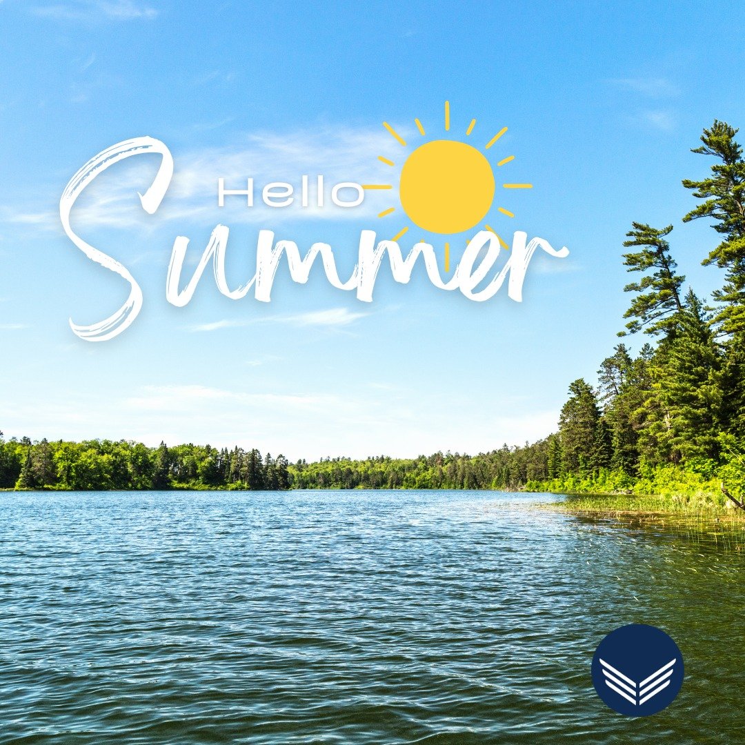 In honor of tomorrow's solstice &mdash; happy #summer! 😎

🍉 May your watermelon be sweet, your beverages chilled + your sunshine abundant! 

We want to know, what's on your summer bucket list? 🪣
